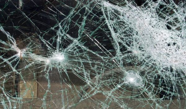 Shattered Glass from Windshield PI