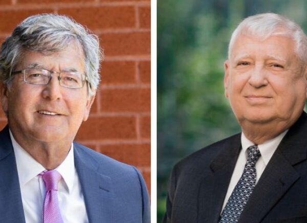 Charles Ellis and Hugh Overholt PI