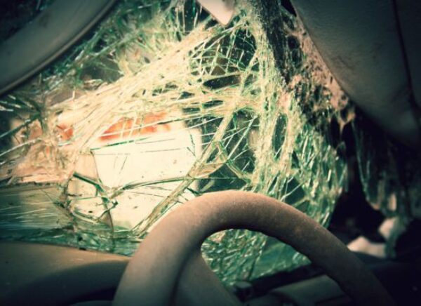 Shattered Windshield