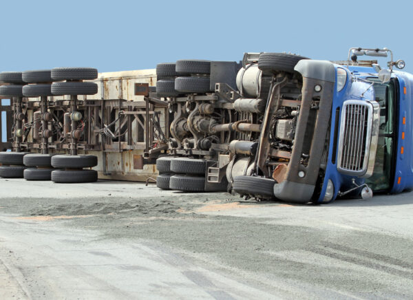 Big Rig Rollover