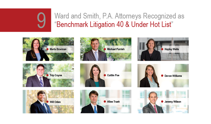 Benchmark Litigation 40 & Under Hot List